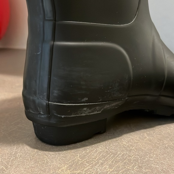 Hunter Tall Black Rubber Boots - Picture 10 of 15
